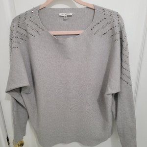 SWEATER WITH RHINESTONES - NWOT